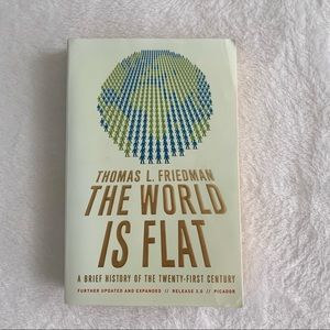 "The World is Flat" book